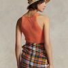 Oranssit naisten Ralph Lauren -puuvillatangot Oranssit naisten Ralph Lauren -puuvillatangot