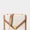 Pergamentti Cream Naisten Ralph Lauren Polo ID Virkattu kirjekuori ketju Crossbody Laukut Pergamentti Cream Naisten Ralph Lauren Polo ID Virkattu kirjekuori ketju Crossbody Laukut