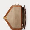 Pergamentti Cream Naisten Ralph Lauren Polo ID Virkattu kirjekuori ketju Crossbody Laukut Pergamentti Cream Naisten Ralph Lauren Polo ID Virkattu kirjekuori ketju Crossbody Laukut