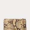 Pergamentti naisten Ralph Lauren Faux-Snakeskin Medium Adair Crossbody laukut Pergamentti naisten Ralph Lauren Faux-Snakeskin Medium Adair Crossbody laukut