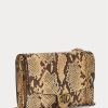 Pergamentti naisten Ralph Lauren Faux-Snakeskin Medium Adair Crossbody laukut Pergamentti naisten Ralph Lauren Faux-Snakeskin Medium Adair Crossbody laukut