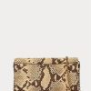 Pergamentti naisten Ralph Lauren Faux-Snakeskin Medium Adair Crossbody laukut Pergamentti naisten Ralph Lauren Faux-Snakeskin Medium Adair Crossbody laukut