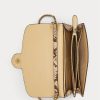 Pergamentti naisten Ralph Lauren Faux-Snakeskin Medium Adair Crossbody laukut Pergamentti naisten Ralph Lauren Faux-Snakeskin Medium Adair Crossbody laukut