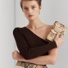 Pergamentti naisten Ralph Lauren Faux-Snakeskin Medium Adair Crossbody laukut Pergamentti naisten Ralph Lauren Faux-Snakeskin Medium Adair Crossbody laukut