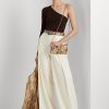 Pergamentti naisten Ralph Lauren Faux-Snakeskin Medium Adair Crossbody laukut Pergamentti naisten Ralph Lauren Faux-Snakeskin Medium Adair Crossbody laukut