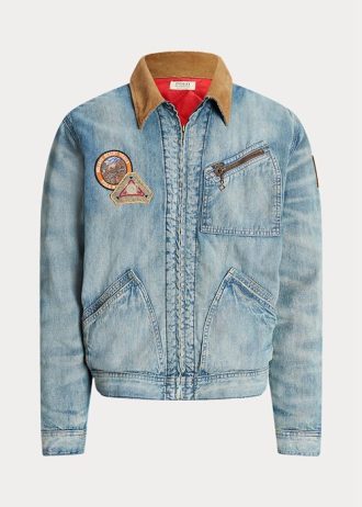 Pese miesten Ralph Lauren Denim Trucker-takit