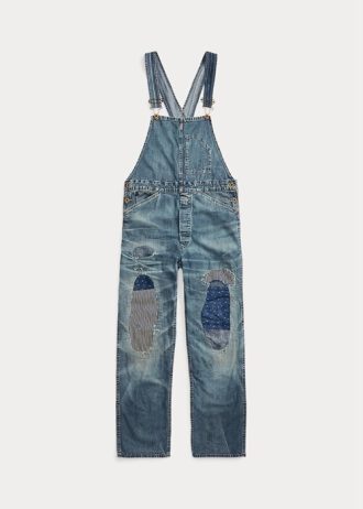 Pese naisten Ralph Lauren Repaired Denim haalari