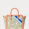 Prnt Khaki Mjcqrd/Portsid naisten Ralph Lauren Monogram Jacquard Medium Tyler Kangaskassit Prnt Khaki Mjcqrd/Portsid naisten Ralph Lauren Monogram Jacquard Medium Tyler Kangaskassit