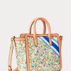 Prnt Khaki Mjcqrd/Portsid naisten Ralph Lauren Monogram Jacquard Medium Tyler Kangaskassit Prnt Khaki Mjcqrd/Portsid naisten Ralph Lauren Monogram Jacquard Medium Tyler Kangaskassit