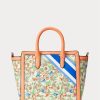 Prnt Khaki Mjcqrd/Portsid naisten Ralph Lauren Monogram Jacquard Medium Tyler Kangaskassit Prnt Khaki Mjcqrd/Portsid naisten Ralph Lauren Monogram Jacquard Medium Tyler Kangaskassit