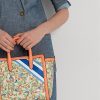 Prnt Khaki Mjcqrd/Portsid naisten Ralph Lauren Monogram Jacquard Medium Tyler Kangaskassit Prnt Khaki Mjcqrd/Portsid naisten Ralph Lauren Monogram Jacquard Medium Tyler Kangaskassit