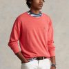 Punainen miesten Ralph Lauren Spa Terry paita