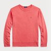 Punainen miesten Ralph Lauren Spa Terry paita