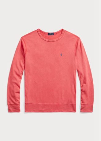 Punainen miesten Ralph Lauren Spa Terry paita