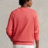 Punainen miesten Ralph Lauren Spa Terry paita