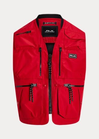 Punainen miesten Ralph Lauren vettä hylkivä liivi