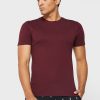 Punaiset miesten Ralph Lauren 3 Pack Assorted Crew Neck T-paidat