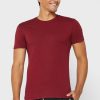 Punaiset miesten Ralph Lauren 3 Pack Assorted Crew Neck T-paidat