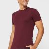 Punaiset miesten Ralph Lauren 3 Pack Assorted Crew Neck T-paidat