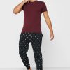 Punaiset miesten Ralph Lauren 3 Pack Assorted Crew Neck T-paidat