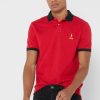 Punaiset miesten Ralph Lauren Essential T-paidat Punaiset miesten Ralph Lauren Essential T-paidat
