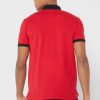 Punaiset miesten Ralph Lauren Essential T-paidat Punaiset miesten Ralph Lauren Essential T-paidat