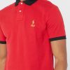 Punaiset miesten Ralph Lauren Essential T-paidat Punaiset miesten Ralph Lauren Essential T-paidat