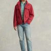 Punaiset miesten Ralph Lauren Twill -kahluutakit