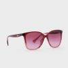 Punaiset naisten Ralph Lauren 0Ra5281U Wayfarers aurinkolasit Punaiset naisten Ralph Lauren 0Ra5281U Wayfarers aurinkolasit
