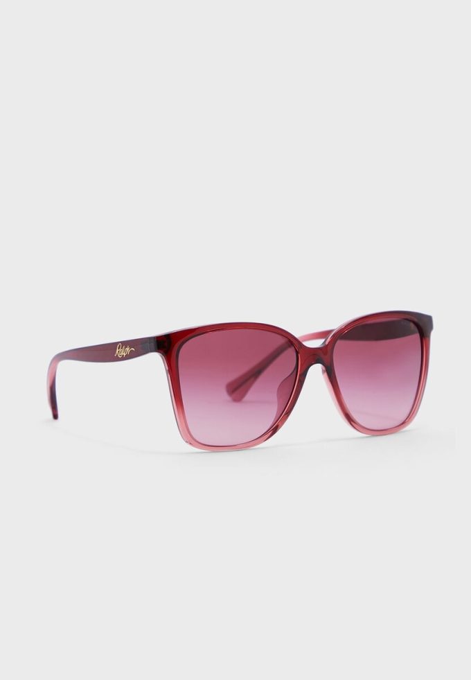 Punaiset naisten Ralph Lauren 0Ra5281U Wayfarers aurinkolasit Punaiset naisten Ralph Lauren 0Ra5281U Wayfarers aurinkolasit