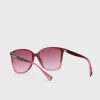 Punaiset naisten Ralph Lauren 0Ra5281U Wayfarers aurinkolasit Punaiset naisten Ralph Lauren 0Ra5281U Wayfarers aurinkolasit