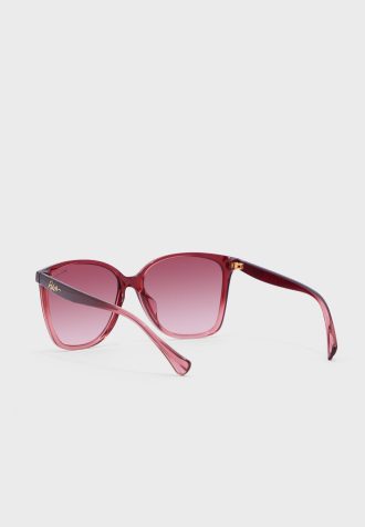 Punaiset naisten Ralph Lauren 0Ra5281U Wayfarers aurinkolasit