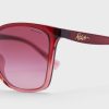 Punaiset naisten Ralph Lauren 0Ra5281U Wayfarers aurinkolasit Punaiset naisten Ralph Lauren 0Ra5281U Wayfarers aurinkolasit