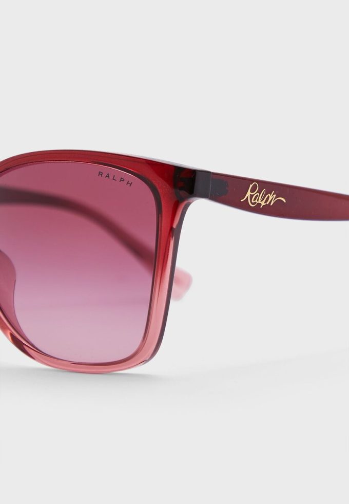 Punaiset naisten Ralph Lauren 0Ra5281U Wayfarers aurinkolasit Punaiset naisten Ralph Lauren 0Ra5281U Wayfarers aurinkolasit