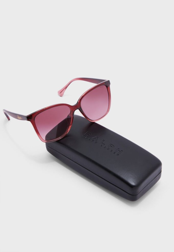 Punaiset naisten Ralph Lauren 0Ra5281U Wayfarers aurinkolasit Punaiset naisten Ralph Lauren 0Ra5281U Wayfarers aurinkolasit