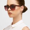 Punaiset naisten Ralph Lauren 0Ra5281U Wayfarers aurinkolasit Punaiset naisten Ralph Lauren 0Ra5281U Wayfarers aurinkolasit
