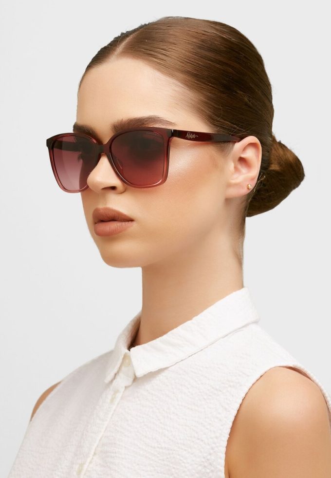 Punaiset naisten Ralph Lauren 0Ra5281U Wayfarers aurinkolasit Punaiset naisten Ralph Lauren 0Ra5281U Wayfarers aurinkolasit