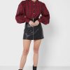 Punaiset naisten Ralph Lauren Button Down Topit Punaiset naisten Ralph Lauren Button Down Topit