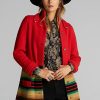 Punaiset naisten Ralph Lauren -villatakit Punaiset naisten Ralph Lauren -villatakit