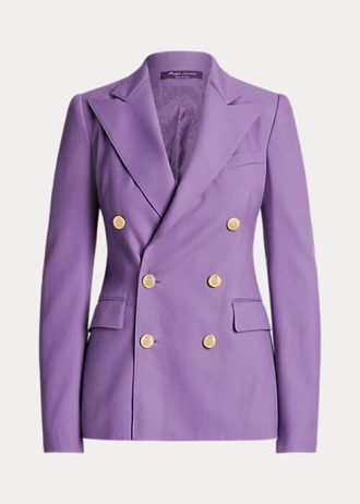 Purple naisten Ralph Lauren Camden Cashmere -takit Purple naisten Ralph Lauren Camden Cashmere -takit