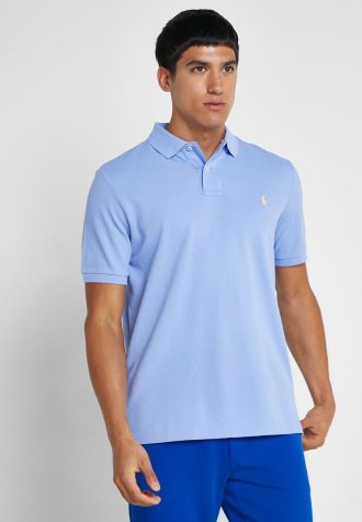 Purppura miesten Ralph Lauren Essential poolopaidat Purppura miesten Ralph Lauren Essential poolopaidat