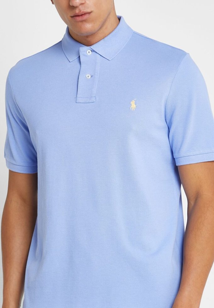 Purppura miesten Ralph Lauren Essential poolopaidat