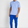 Purppura miesten Ralph Lauren Essential poolopaidat