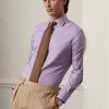 Purppura Miesten Ralph Lauren Gingham Muodolliset paidat Purppura Miesten Ralph Lauren Gingham Muodolliset paidat