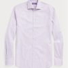 Purppura Miesten Ralph Lauren Gingham Muodolliset paidat Purppura Miesten Ralph Lauren Gingham Muodolliset paidat