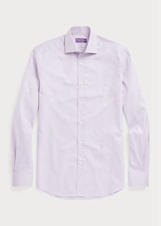 Purppura Miesten Ralph Lauren Gingham Muodolliset paidat