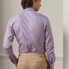 Purppura Miesten Ralph Lauren Gingham Muodolliset paidat Purppura Miesten Ralph Lauren Gingham Muodolliset paidat