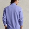 Purppura miesten Ralph Lauren Rl Fleece -huppari Purppura miesten Ralph Lauren Rl Fleece -huppari