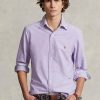 Purppura miesten Ralph Lauren Slim Fit Oxford paidat