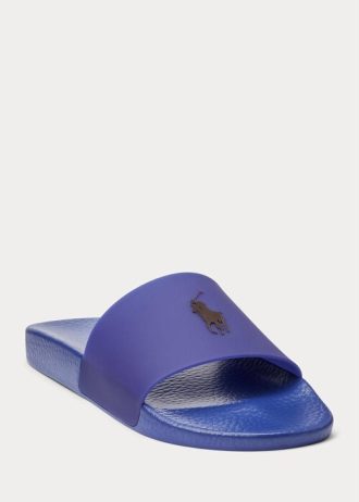 Purppura/vaaleanpunainen miesten Ralph Lauren Thermochromic Signature Pony -tossut Purppura/vaaleanpunainen miesten Ralph Lauren Thermochromic Signature Pony -tossut